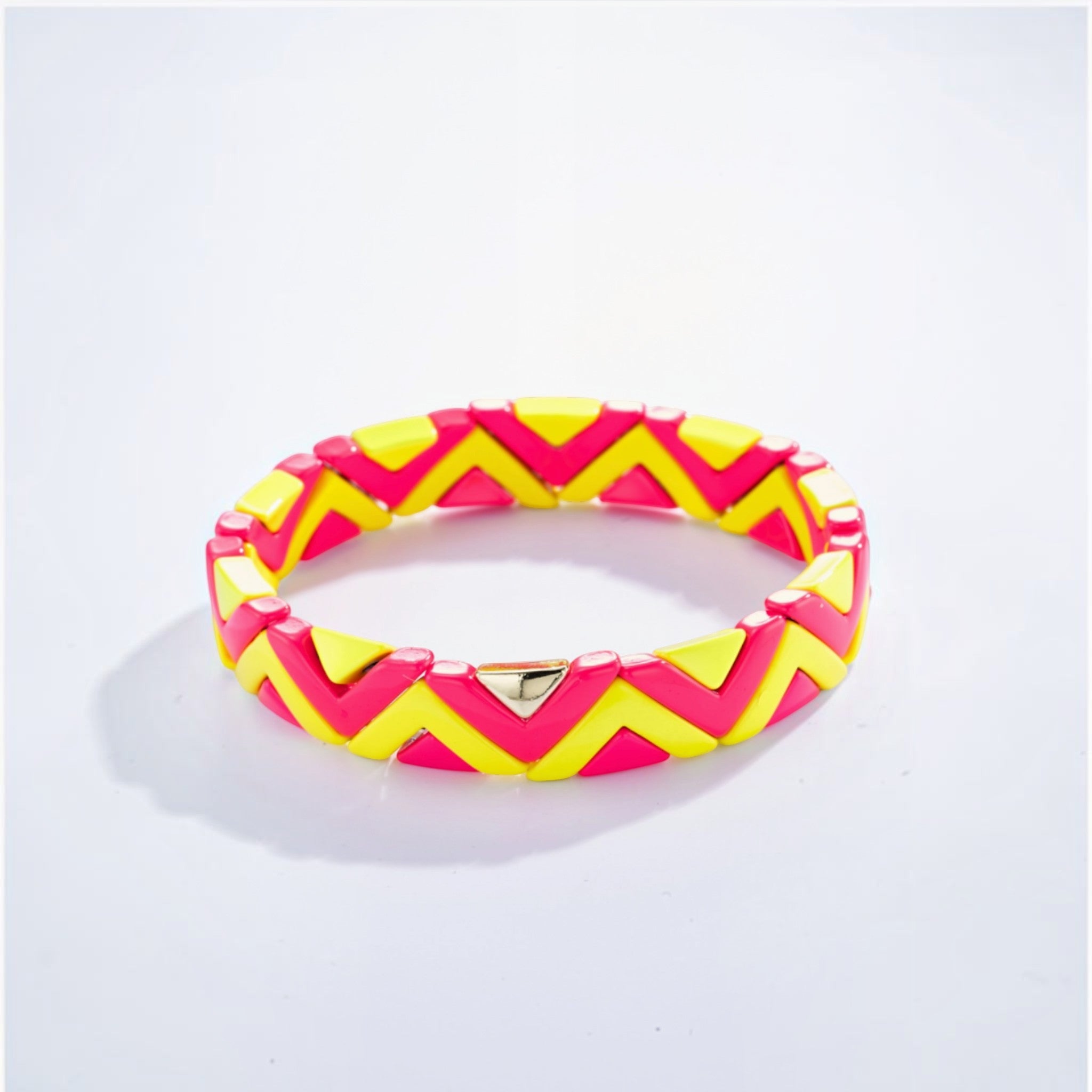 Bracelet élastique coloré