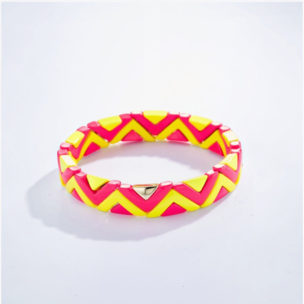 Bracelet élastique coloré - Bijoux - BYREN | ÉLINE L'ATELIER
