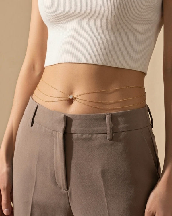 Chaîne de taille acier inoxydable BYREN | ÉLINE L'ATELIER - Bijoux - BYREN | ÉLINE L'ATELIER