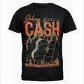T-shirt Homme Diagramme de Guitare Johnny Cash