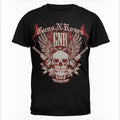 Guns N' Roses - T-shirt Homme Tournée Destruction Skull