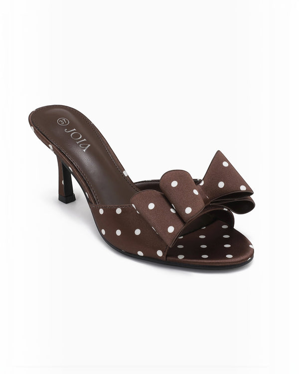 Mules à Talon Nœud Chic - Chaussures - JOIA