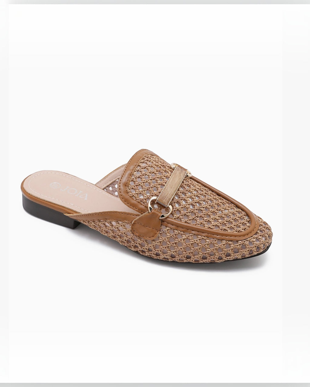 Mules Loafer Tressées