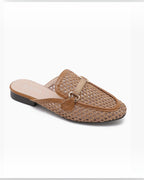Mules Loafer Tressées