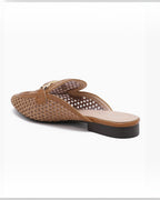 Mules Loafer Tressées