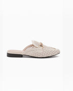 Mules Loafer Tressées
