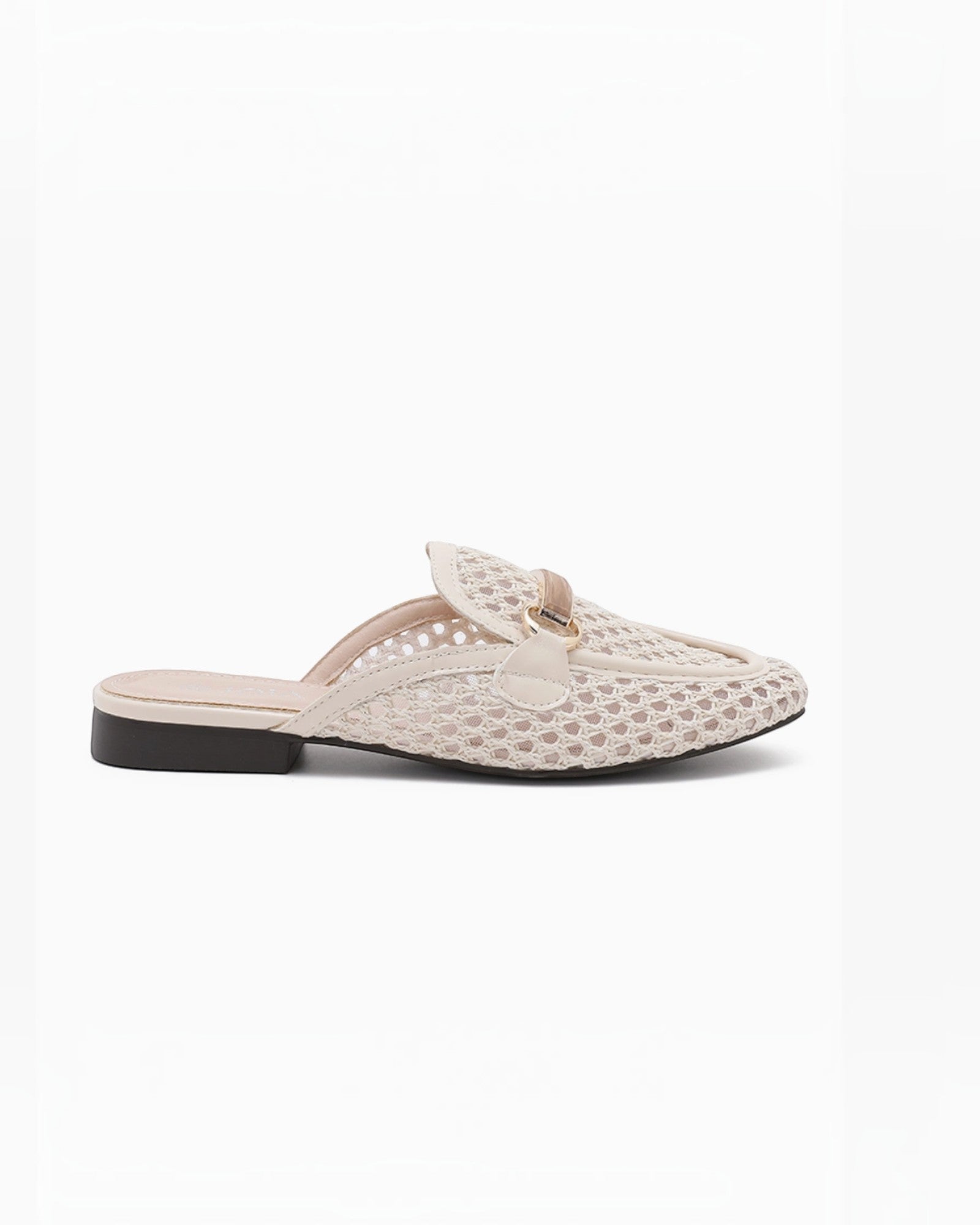 Mules Loafer Tressées