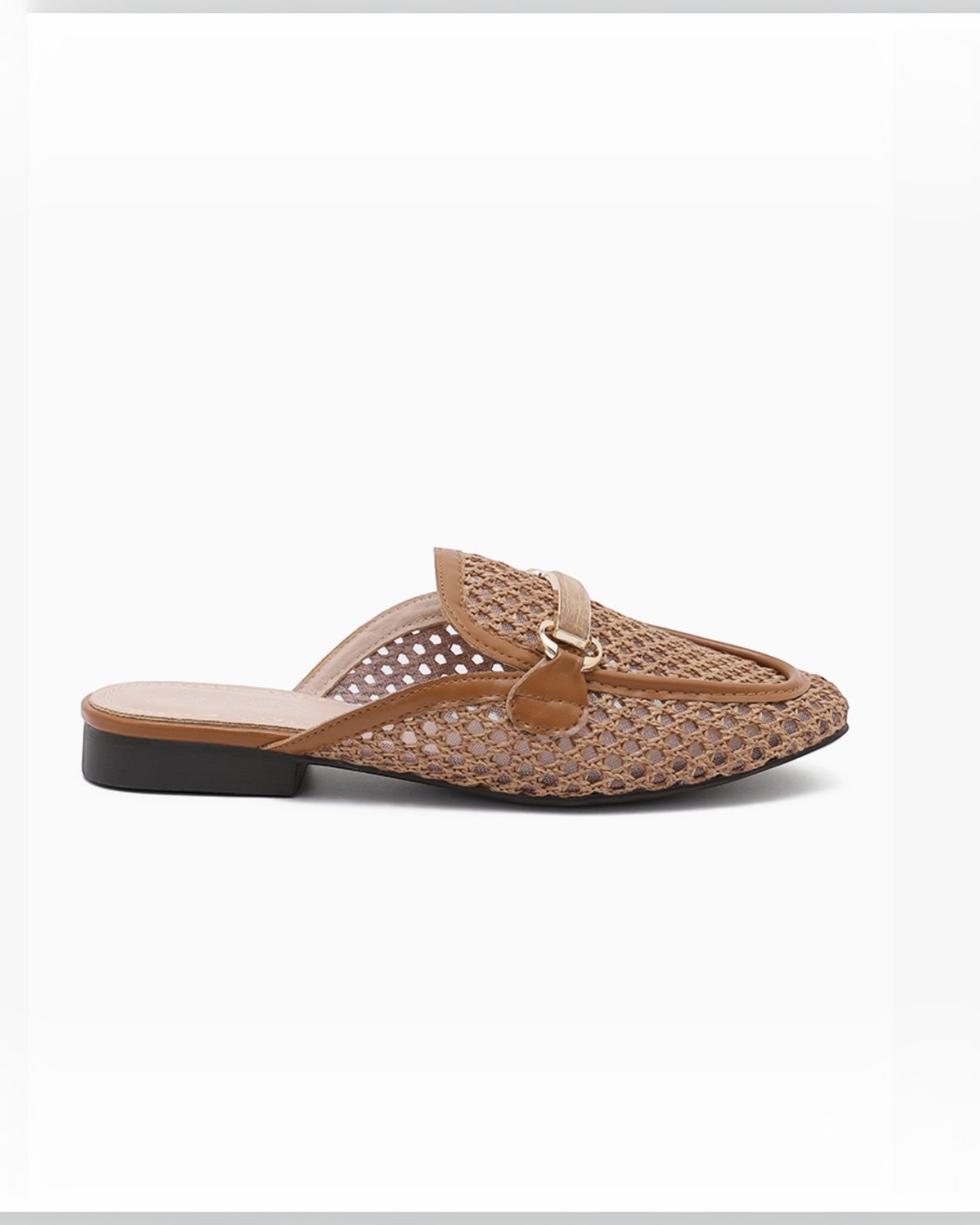 Mules Loafer Tressées