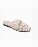 Mules Loafer Tressées