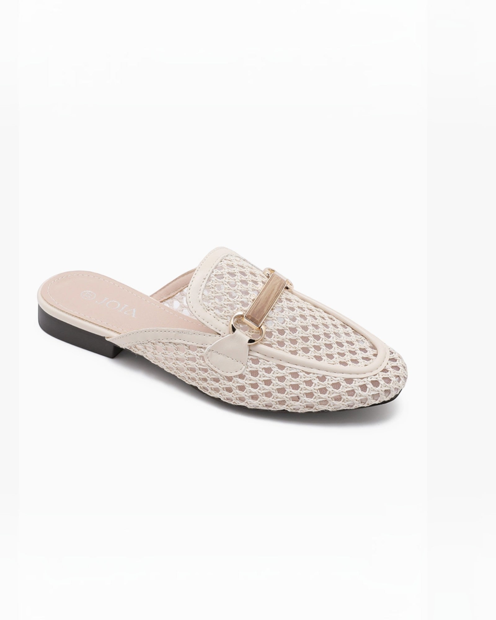 Mules Loafer Tressées