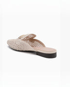 Mules Loafer Tressées