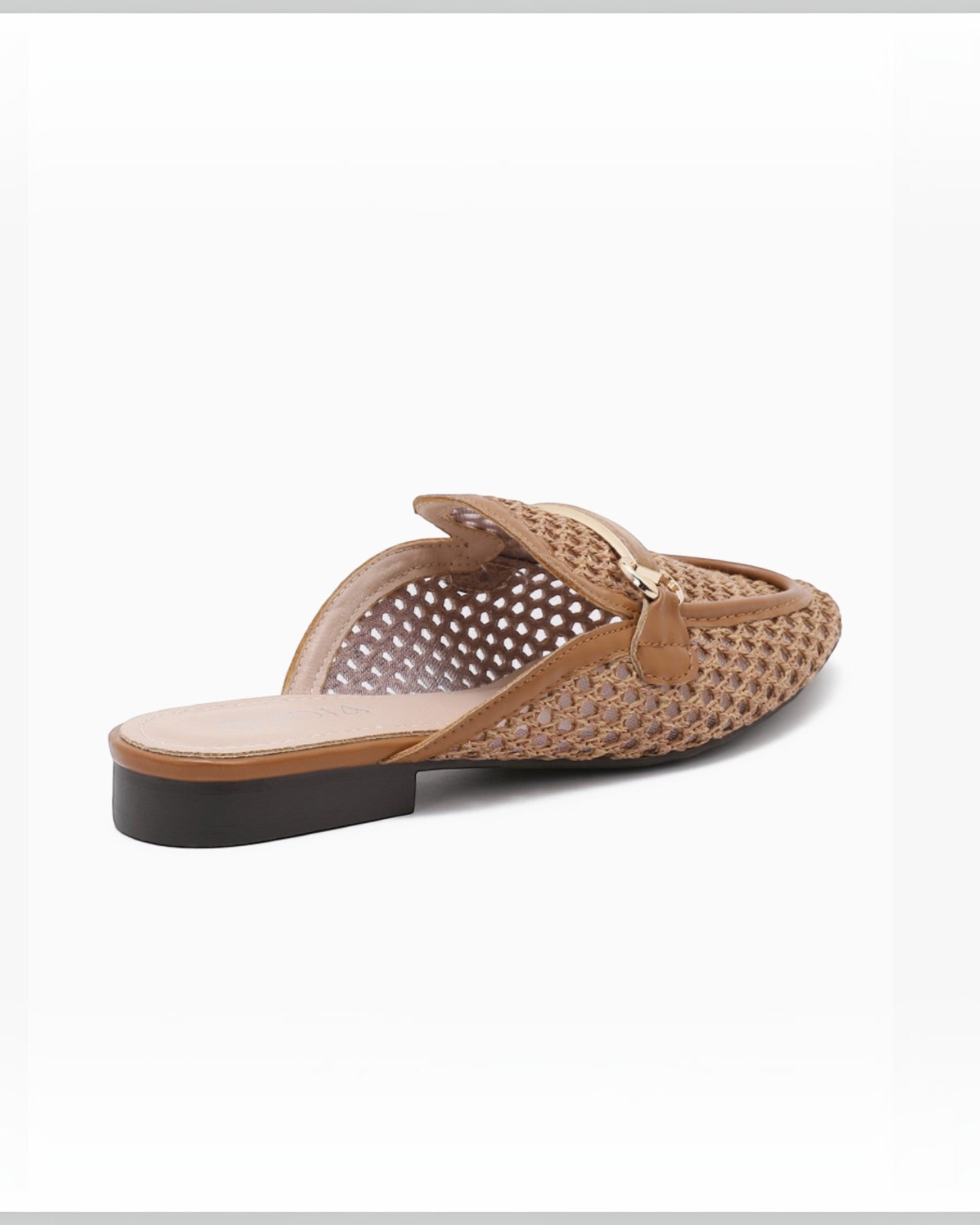 Mules Loafer Tressées