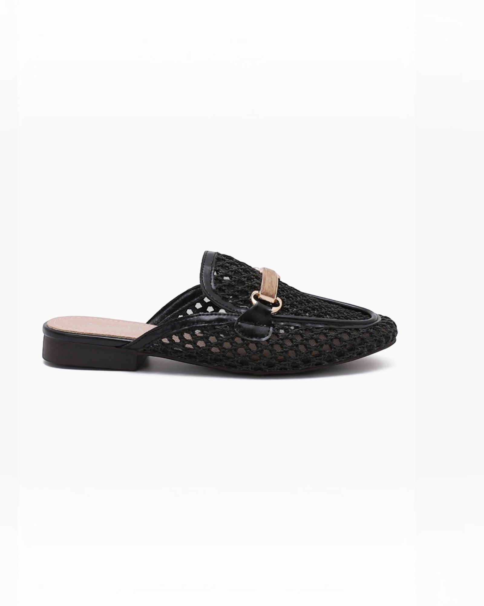 Mules Loafer Tressées