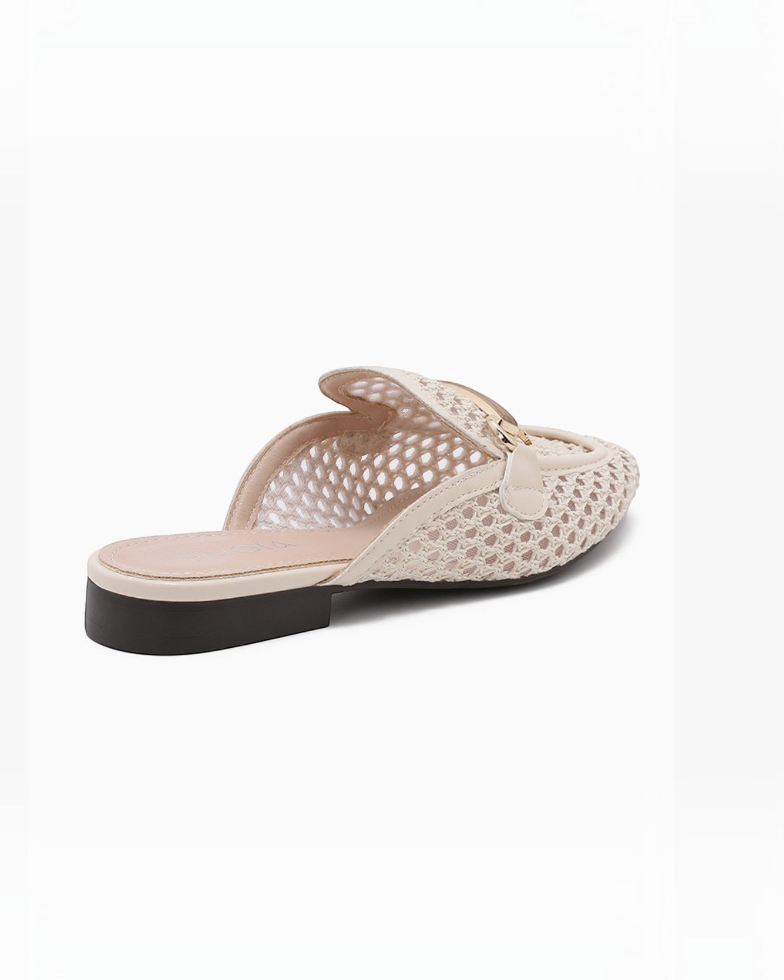 Mules Loafer Tressées
