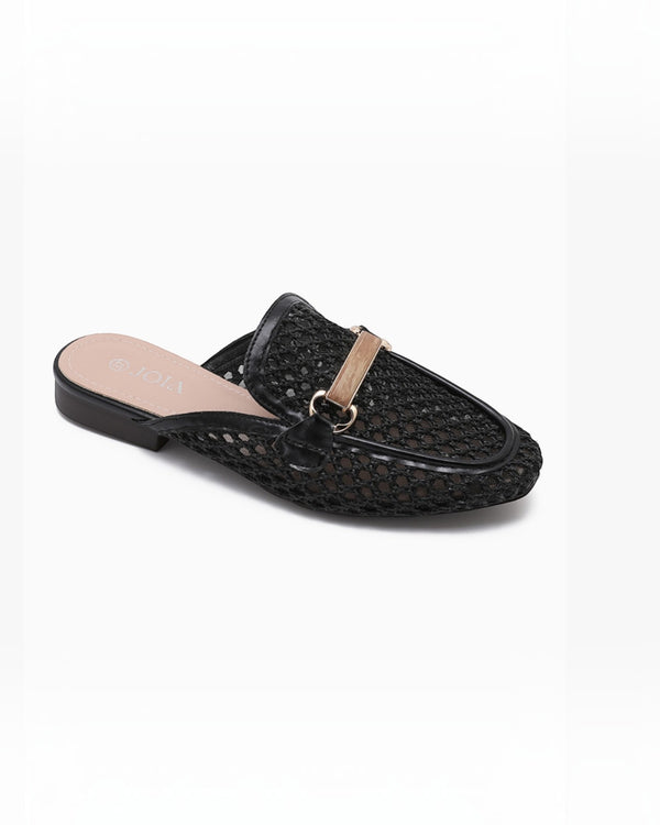 Mules Loafer Tressées - Chaussures - JOIA