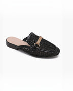 Mules Loafer Tressées