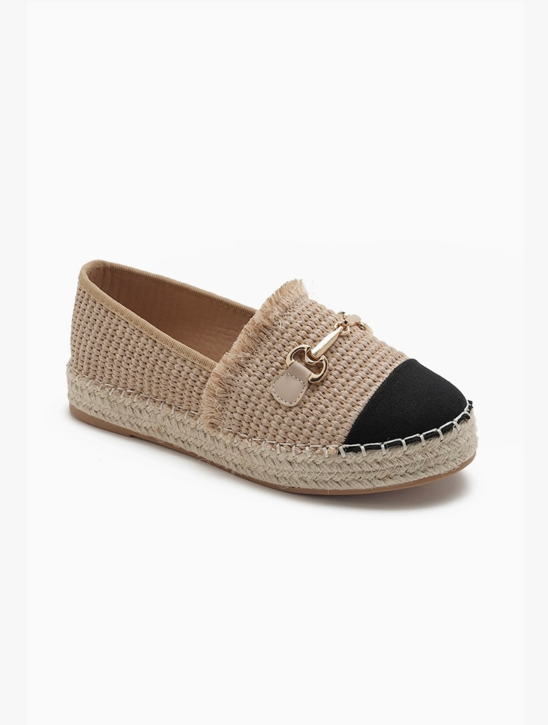 Espadrilles Plates Bout Rond à Boucle JOIA