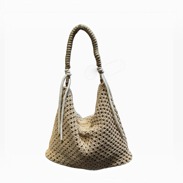 Sac épaule en crochet Tera - Sacs - LOUISA LEE