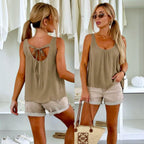 Top Bohème Fluide Dos Noué ISSYMA - Vêtements - ISSYMA