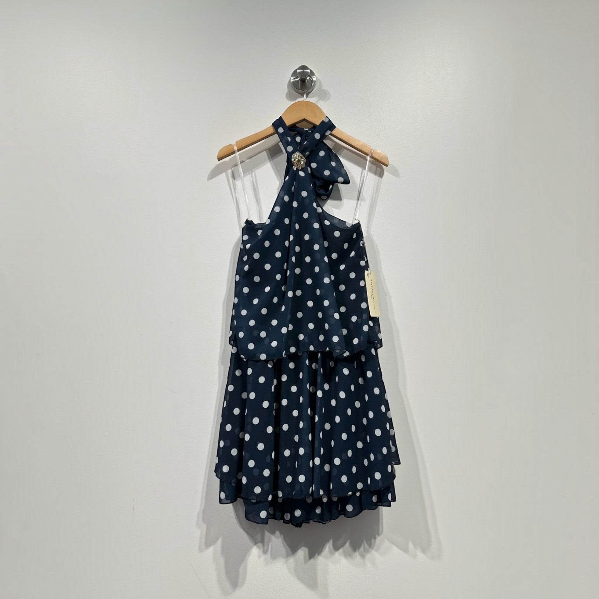 Combishort imprimé pois AMY & CLO INVOGUE