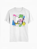 T-shirt homme MTV - logo abstrait des années 80