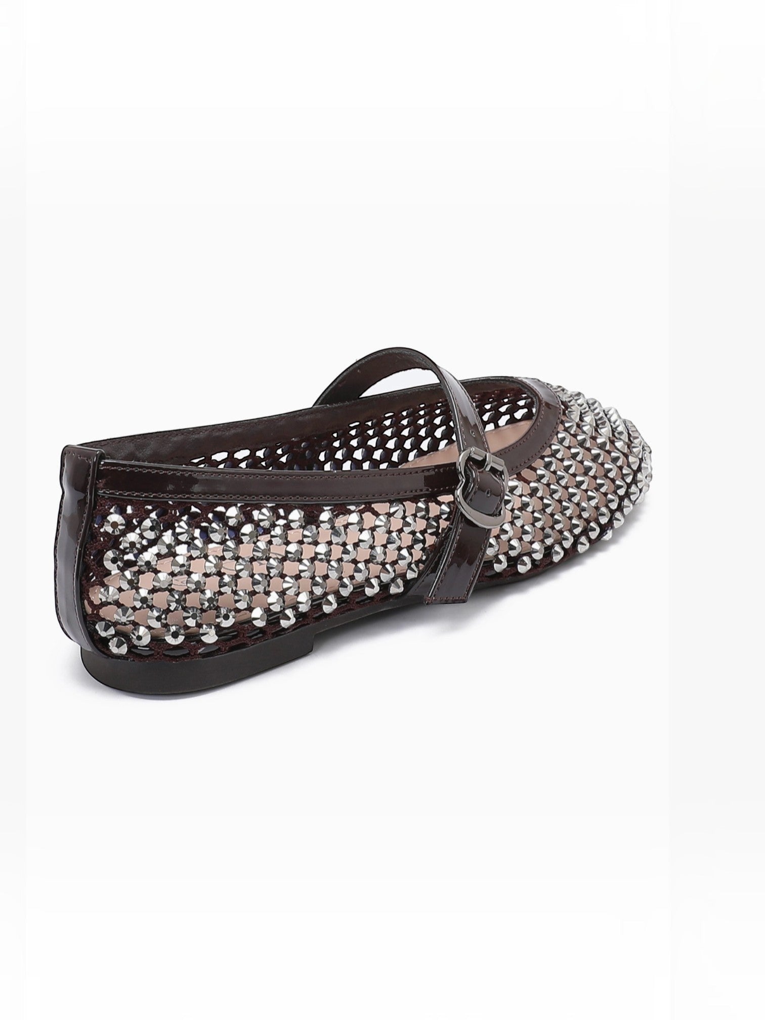 Ballerines Mary Jane Ornées de Strass JOIA