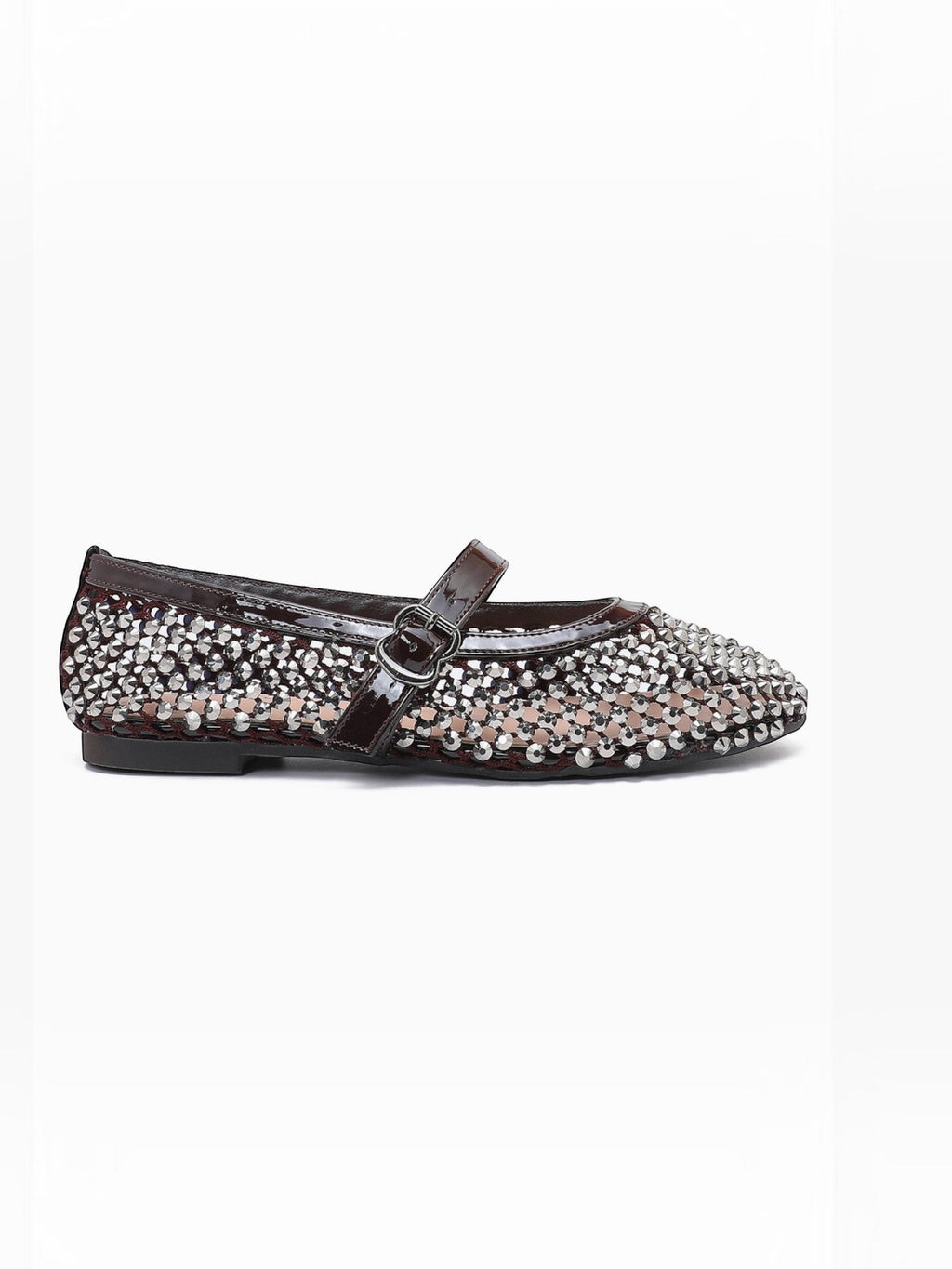 Ballerines Mary Jane Ornées de Strass JOIA