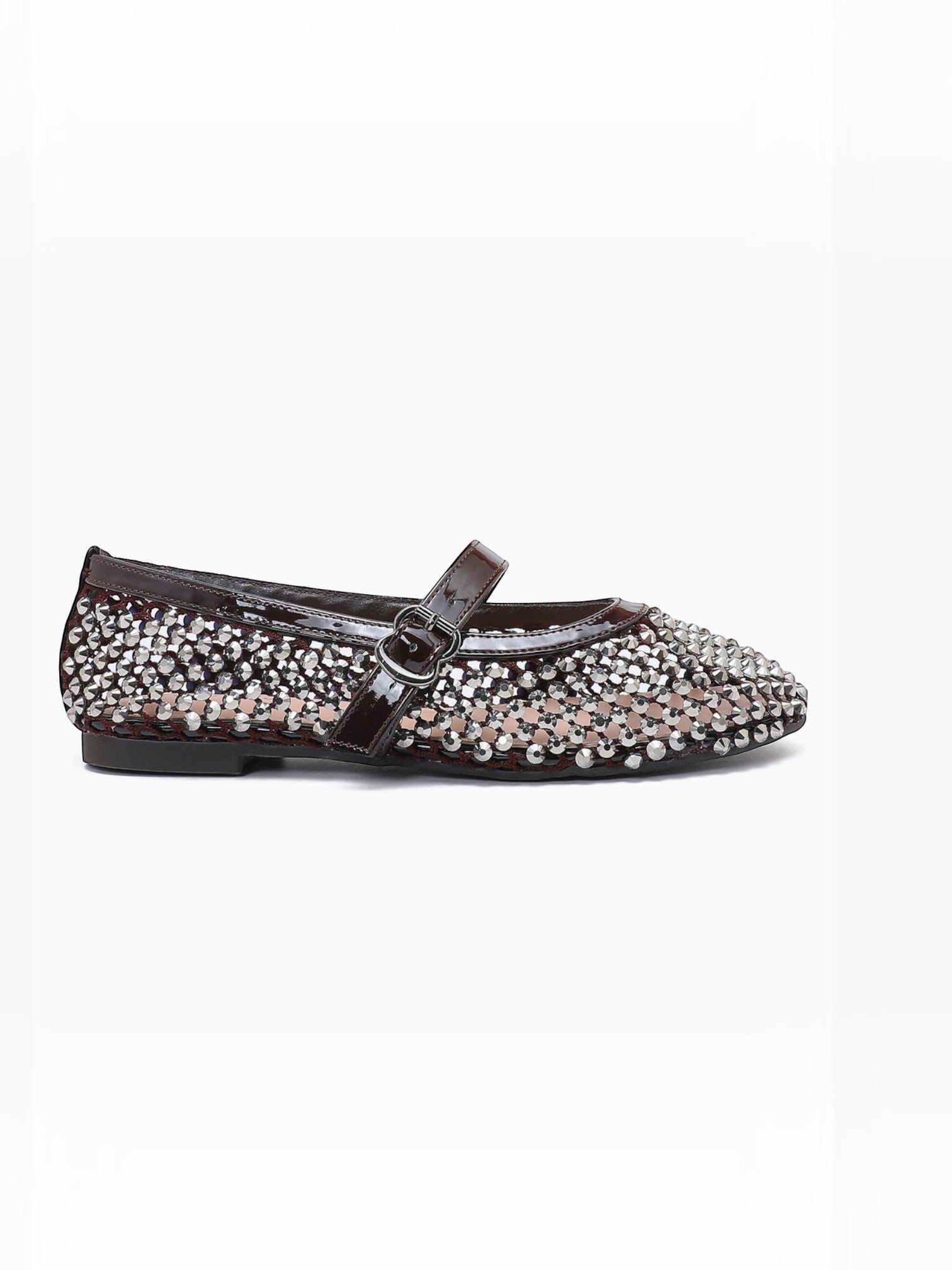 Ballerines Mary Jane Ornées de Strass JOIA