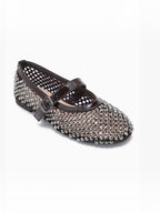 Ballerines Mary Jane Ornées de Strass JOIA