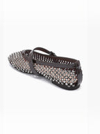 Ballerines Mary Jane Ornées de Strass JOIA