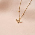Collier Pendentif Abeille Chaîne Boule VICTOIRE COLLECTION