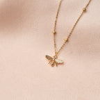 Collier Pendentif Abeille Chaîne Boule VICTOIRE COLLECTION