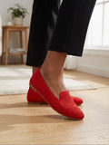 Mocassins à Motifs en Maille Rigide BELLICY / Cink-me