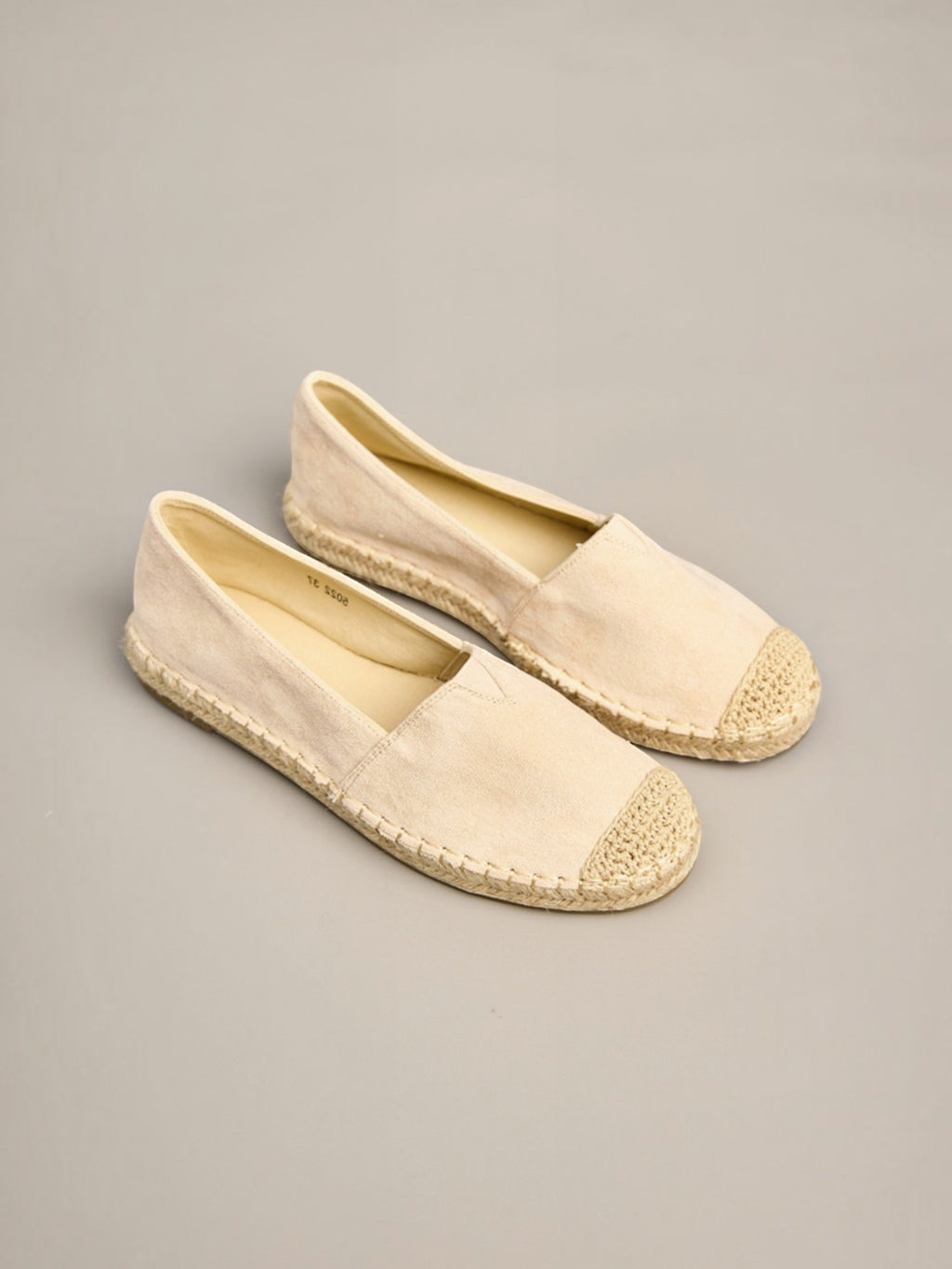 Espadrilles Plates avec Élastique BELLE WOMEN