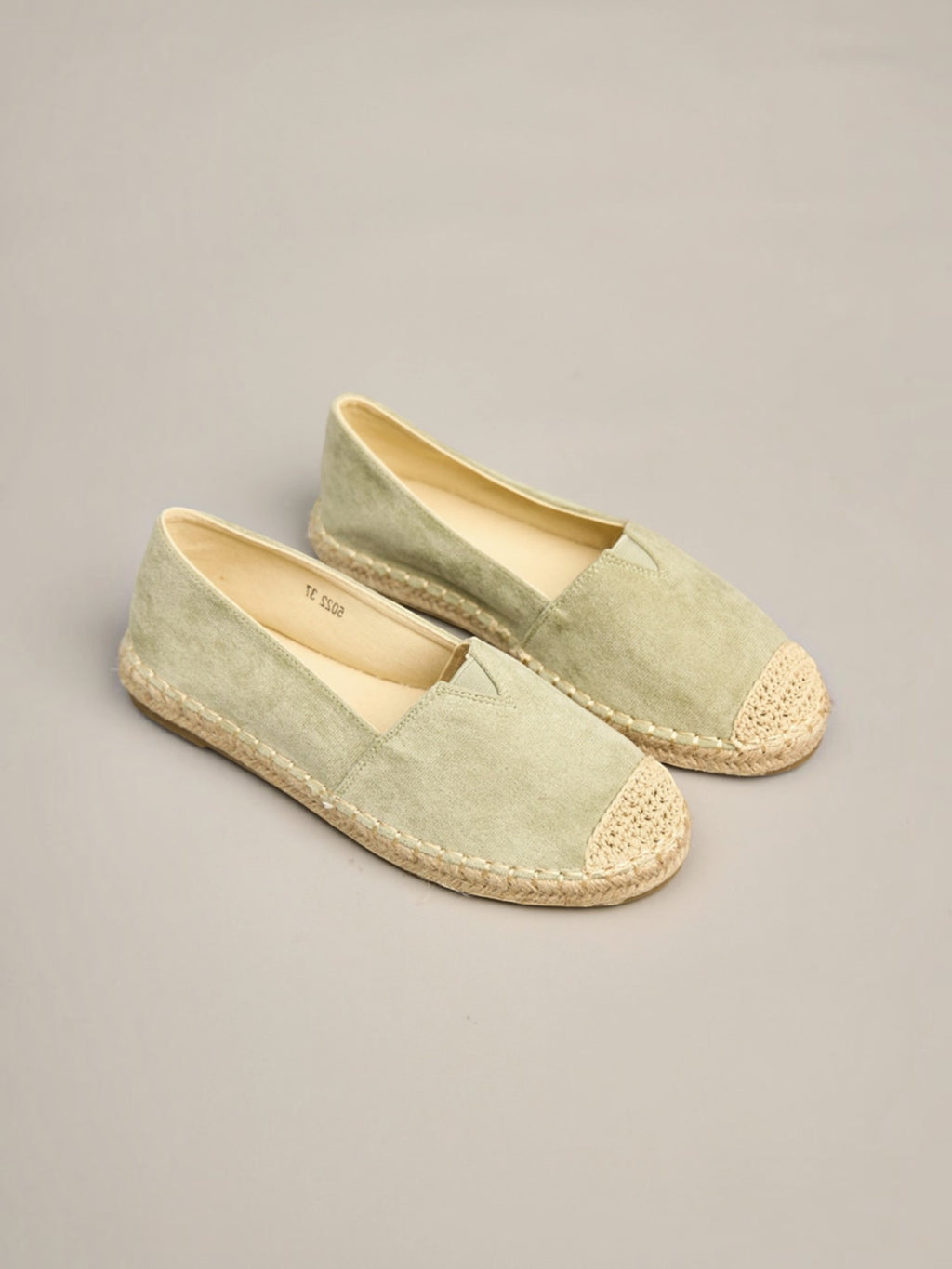 Espadrilles Plates avec Élastique BELLE WOMEN