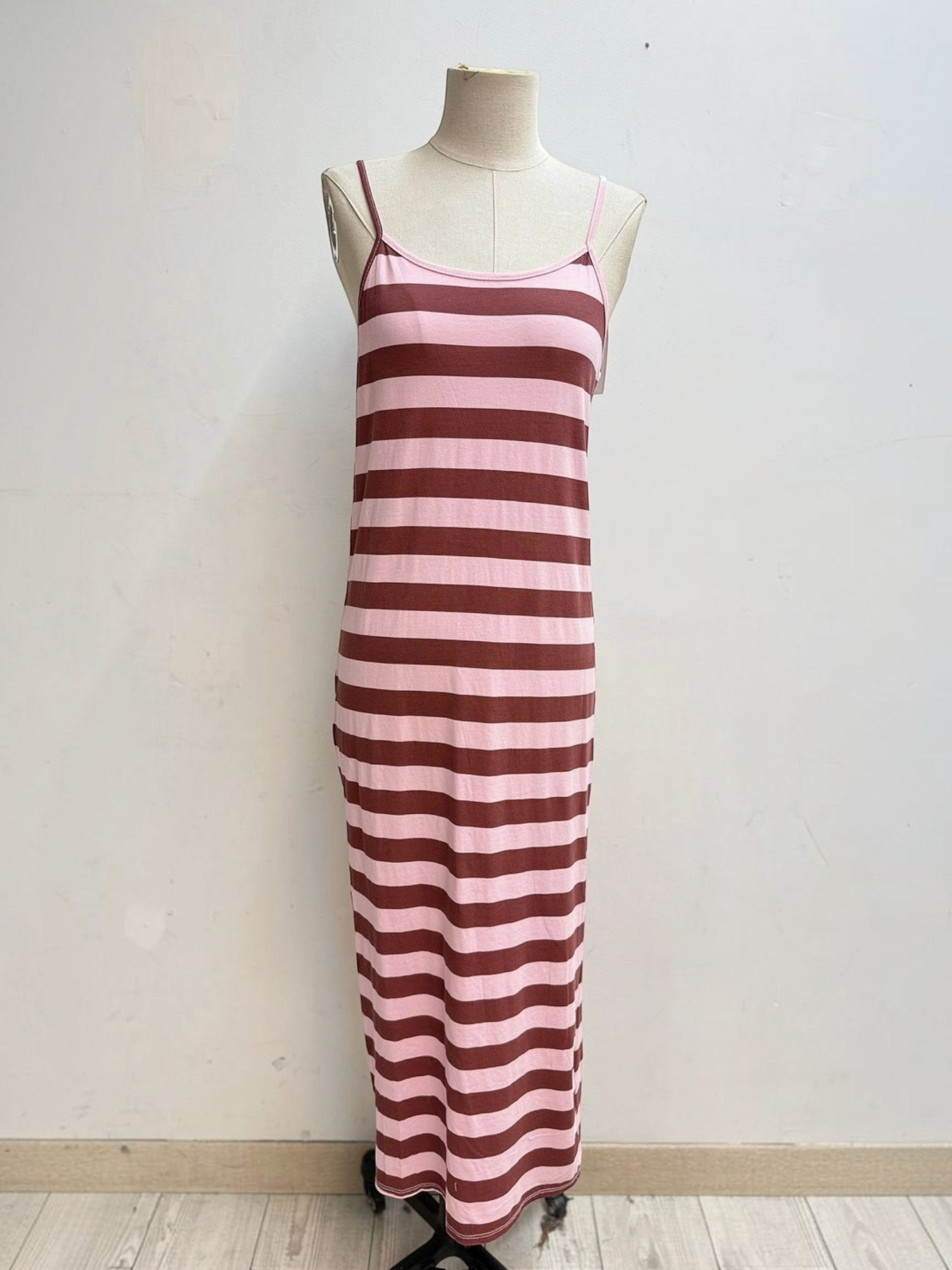 Robe longue bretelles fines coupe droite ISSYMA - Robes - ISSYMA