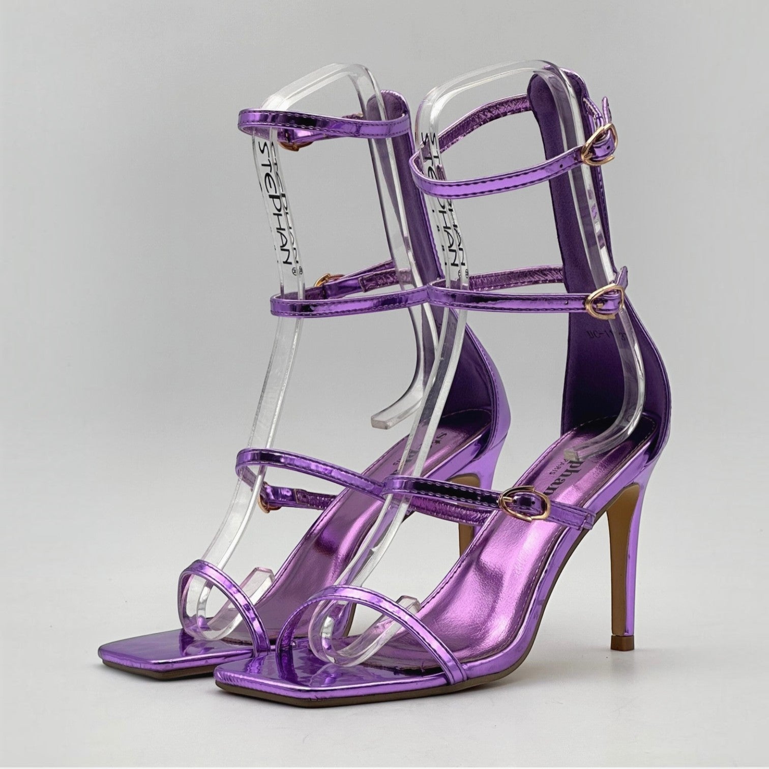 Sandales à brides fines talon aiguille STEPHAN PARIS - Chaussures - STEPHAN PARIS
