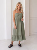 Robe longue gaze de coton ESTEE BROWN