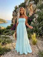 Robe longue gaze de coton ESTEE BROWN
