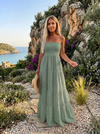 Robe longue gaze de coton ESTEE BROWN