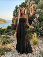 Robe longue gaze de coton ESTEE BROWN