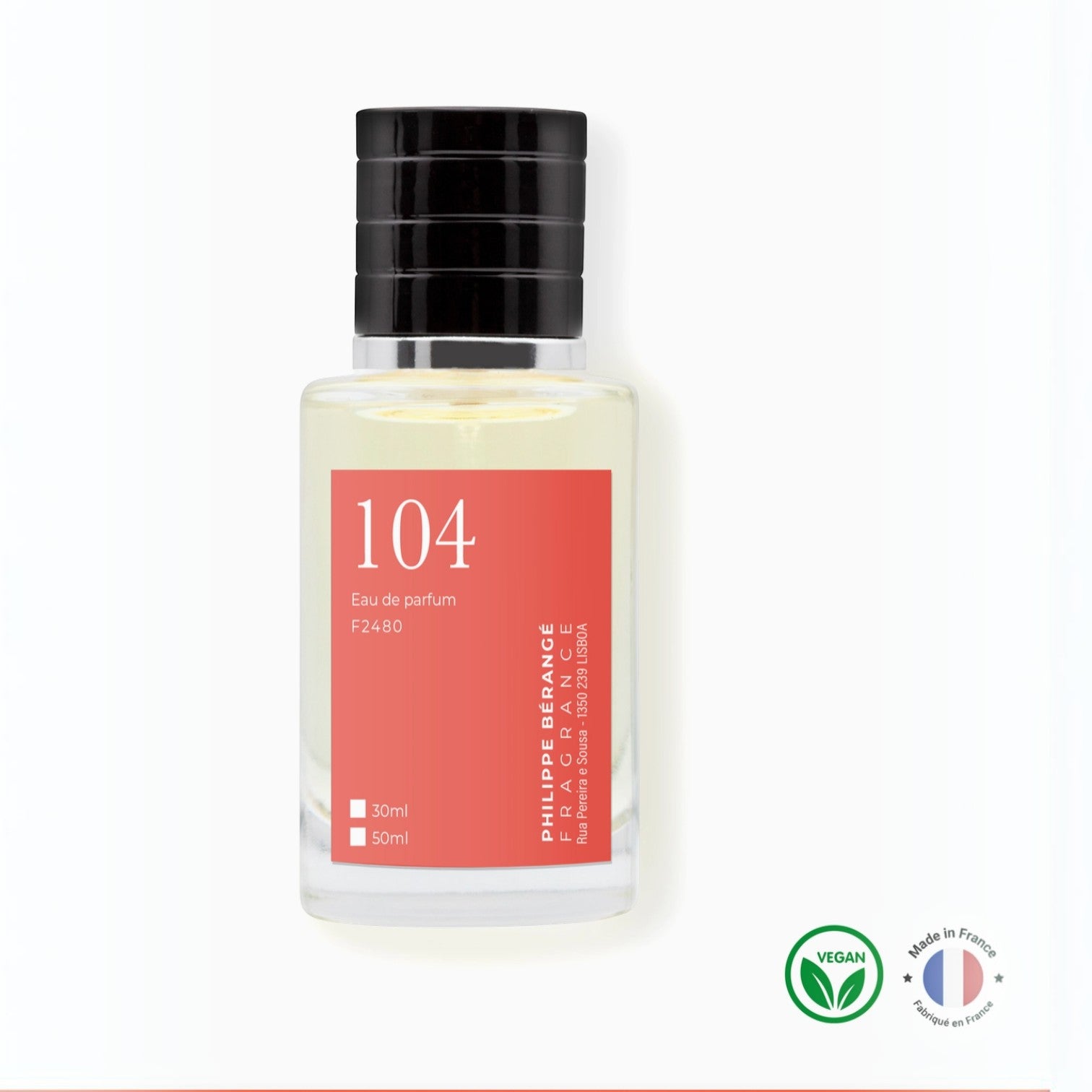 Eau de Parfum N°104 Femme PARFUMS PHILIPPE BÉRANGÉ