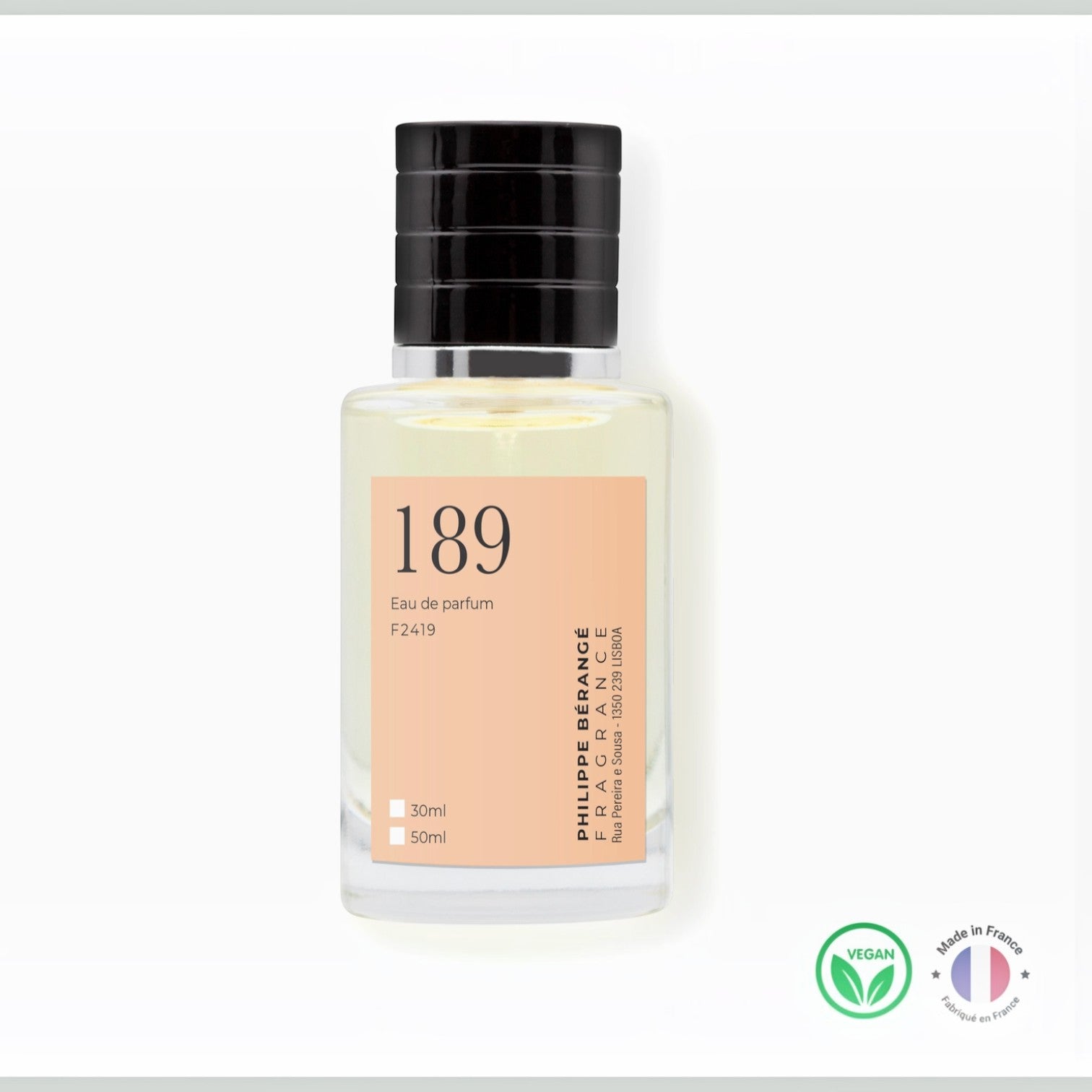Eau de Parfum N°189 Femme PARFUMS PHILIPPE BÉRANGÉ