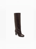 Bottes hautes au style drapé STEPHAN PARIS