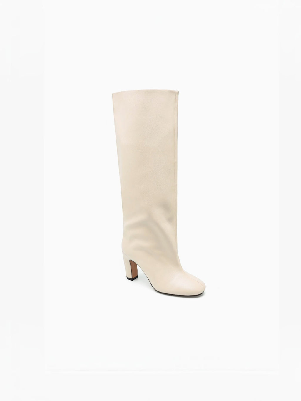 Bottes hautes au style drapé STEPHAN PARIS