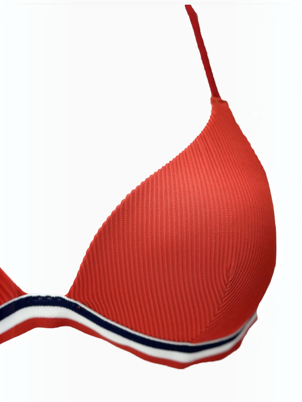Bikini triangle à coque et shorty texturé BELLE COM'ELLE