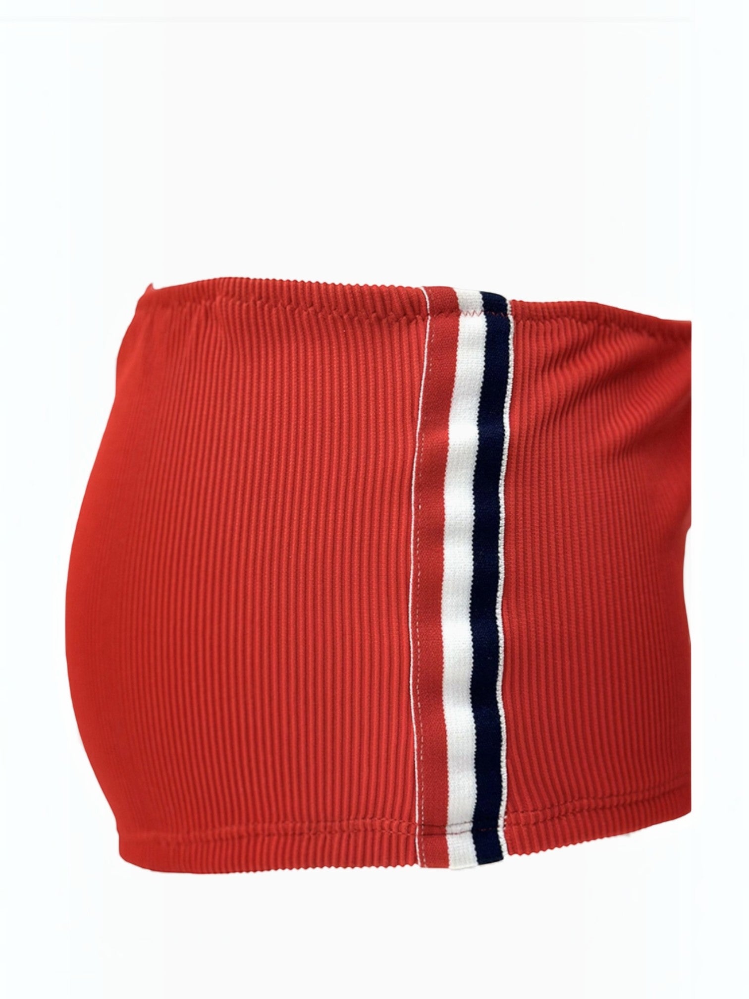 Bikini triangle à coque et shorty texturé BELLE COM'ELLE