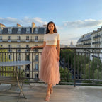 Jupe cascade en tulle MOOYA