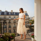 Jupe cascade en tulle MOOYA