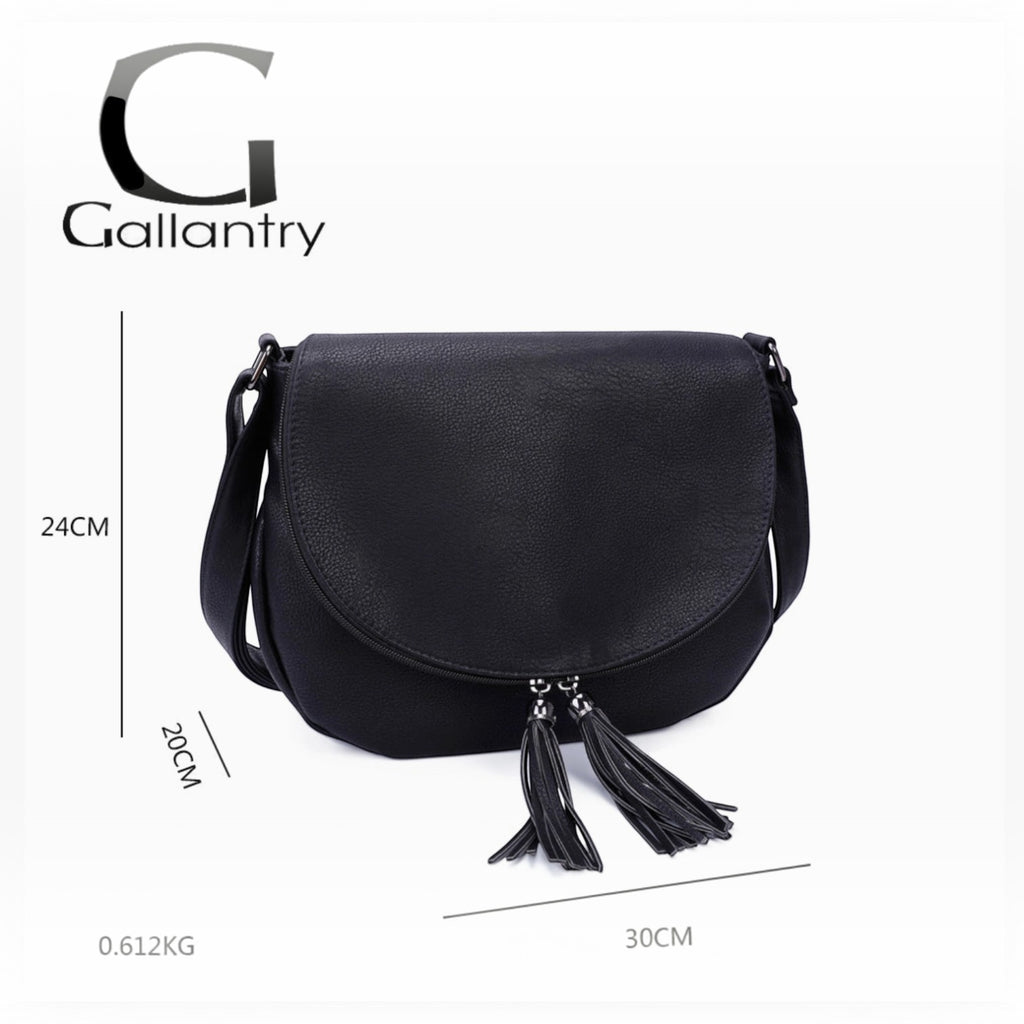 Sac bandoulière Naël pompons GALLANTRY
